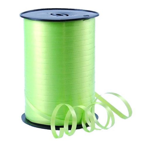 Curling Ribbon 5mm - Lime Green